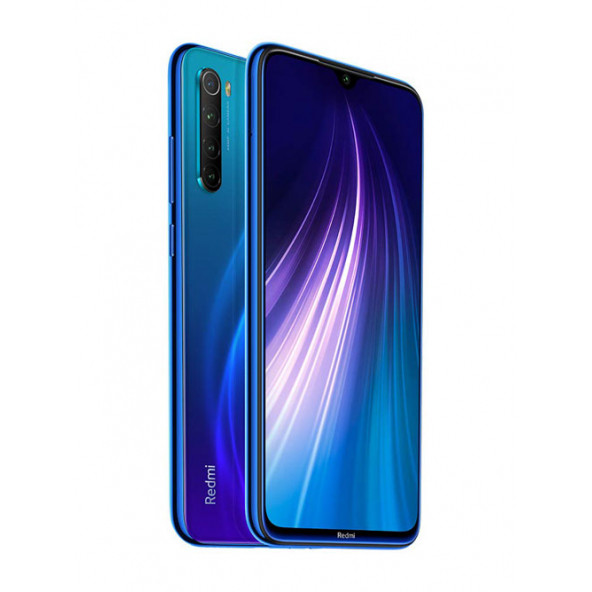 Xiaomi Redmi Note 8 4 GB 64 GB (İthalatçı Garantili) MAVİ - 2