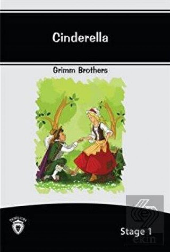 Cinderella İngilizce Hikayeler Stage 1