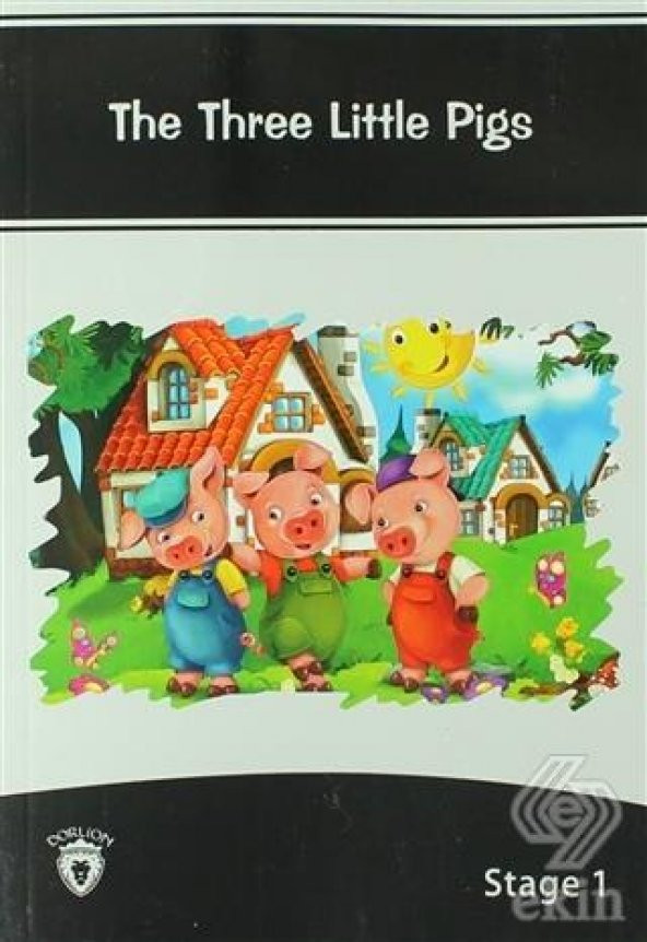 The Three Little Pigs İngilizce Hikayeler Stage 1