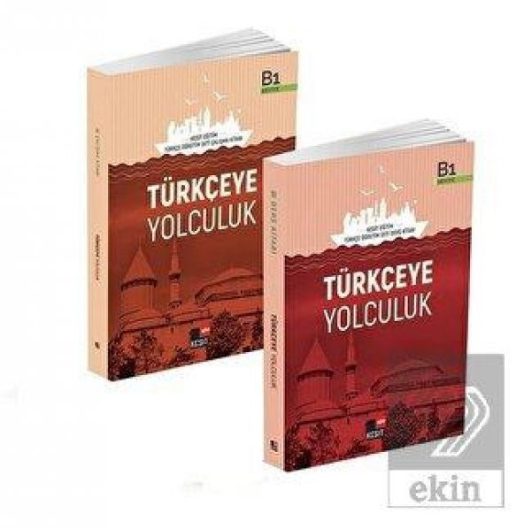 Türkçeye Yolculuk B1 Ders Kitabı - B1 Çalışma Kita uyeni - 1
