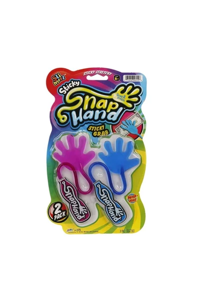 BamBamToys Jaru 2li Eğlenceli Yapışkan El 1 Paket - Resim 2