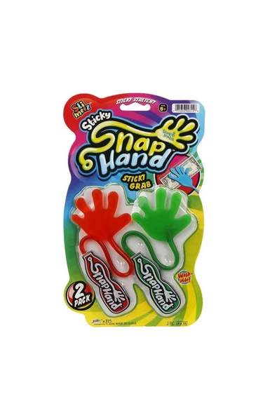 BamBamToys Jaru 2li Eğlenceli Yapışkan El 1 Paket - Resim 3