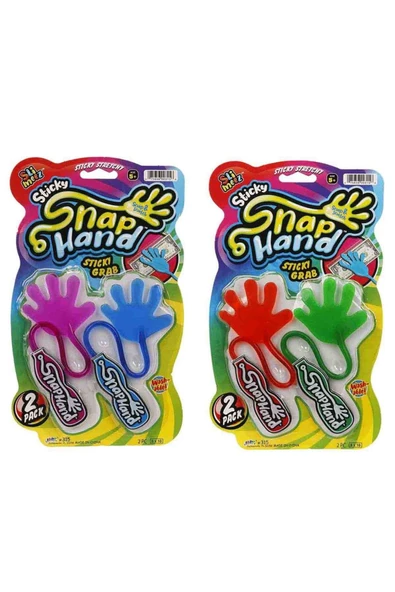 BamBamToys Jaru 2li Eğlenceli Yapışkan El 1 Paket ürün görseli