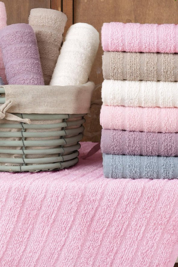 Path | 12'li 30x50 Cm El Ve Yüz Havlu Seti | Mutfak Havlusu - 2