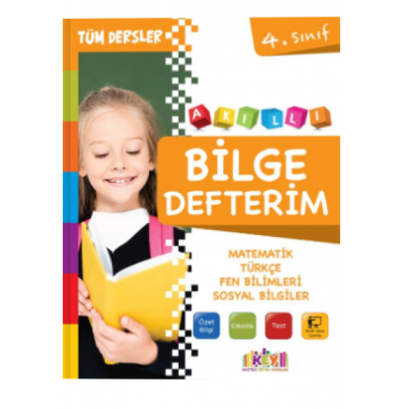 4. Sınıf Tüm Dersler Akıllı Bilge Defterim