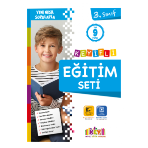 3. Sınıf Keyifli Eğitim Seti (Süper Set)