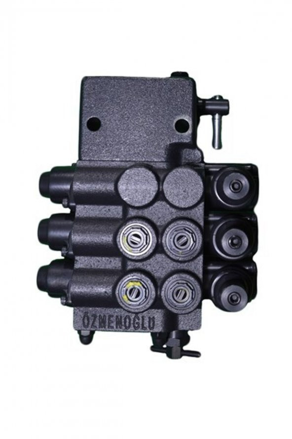 Hidrolik Damper Valfi Massey Ferguson 4 Lü Çıkış - 2