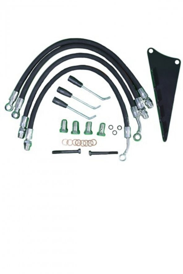 Hidrolik Damper Valfi Massey Ferguson 4 Lü Çıkış - 4