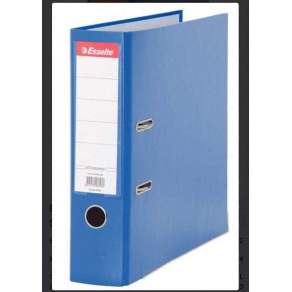 Ofis klasörü esselte büro 24 adet geniş mavi ürün görseli