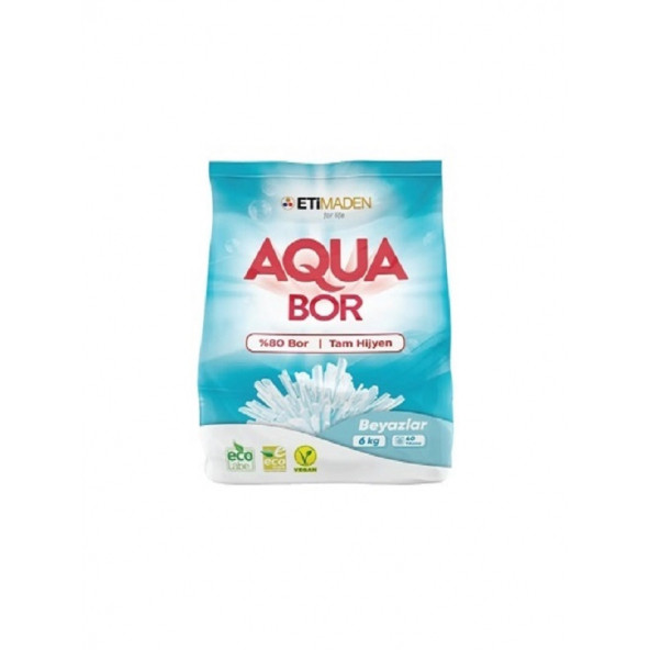 AQUA BOR 6 KG BEYAZLAR