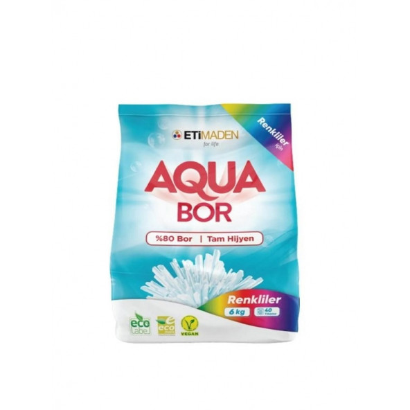 AQUA BOR 6 KG RENKLİLER