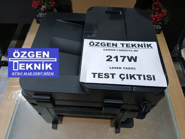 canon i-sensys mf-217w yazıcı (İKİNCİEL) - 4
