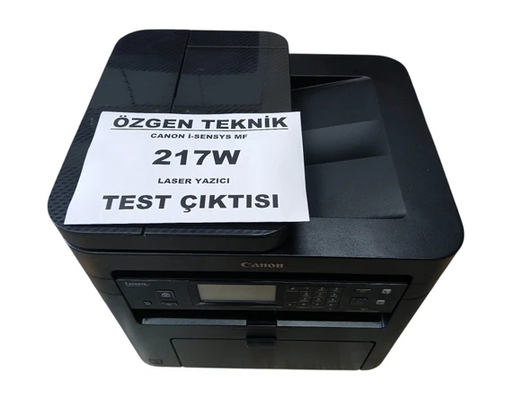 canon i-sensys mf-217w yazıcı (İKİNCİEL) - Resim 6