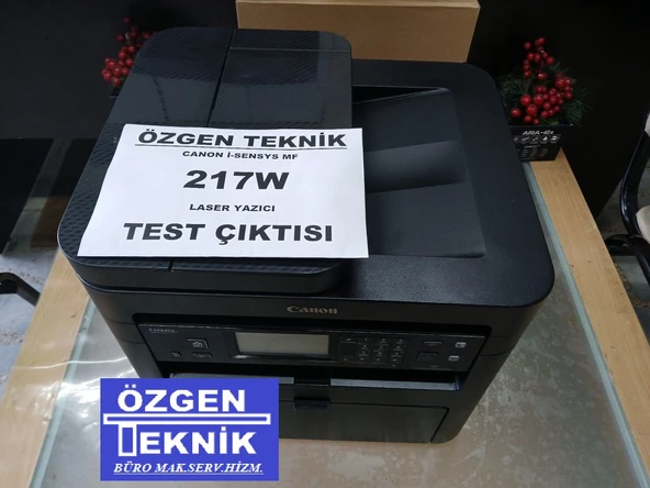 canon i-sensys mf-217w yazıcı (İKİNCİEL) - 1