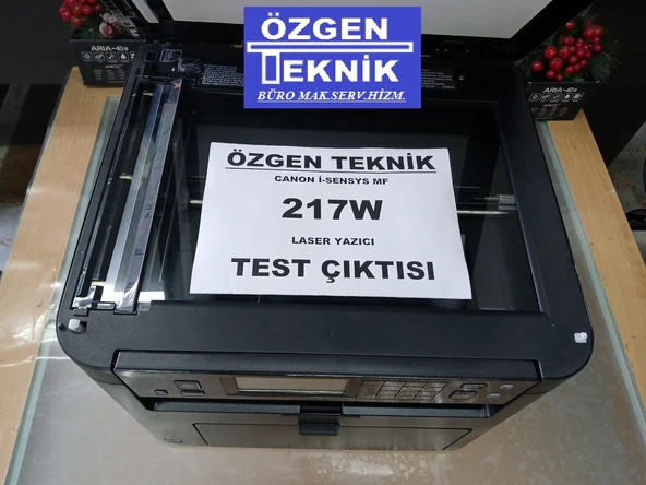 canon i-sensys mf-217w yazıcı (İKİNCİEL) - 2