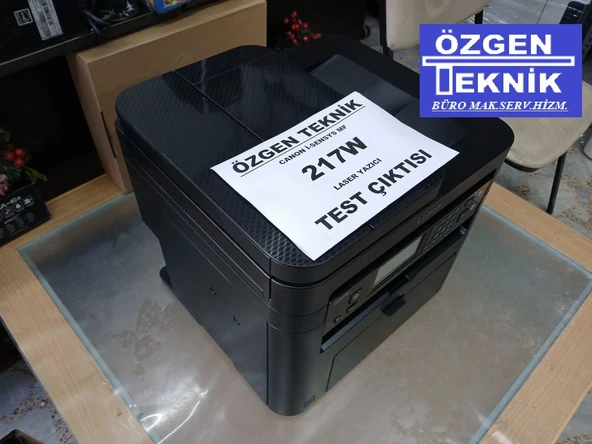 canon i-sensys mf-217w yazıcı (İKİNCİEL) - 3