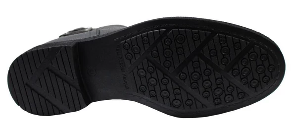 Kale 304 Hakiki Deri (40-46) Anatomik Günlük Erkek Ayakkabı Bot - Resim 5