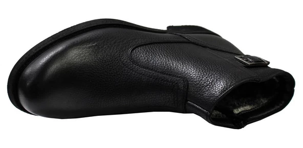 Kale 304 Hakiki Deri (40-46) Anatomik Günlük Erkek Ayakkabı Bot - Resim 4