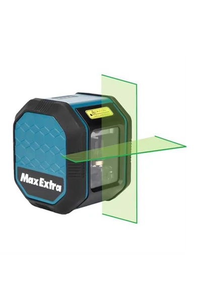 Max Extra FC011G Yeşil Çapraz Lazer Hizalama Cihazı - Resim 2