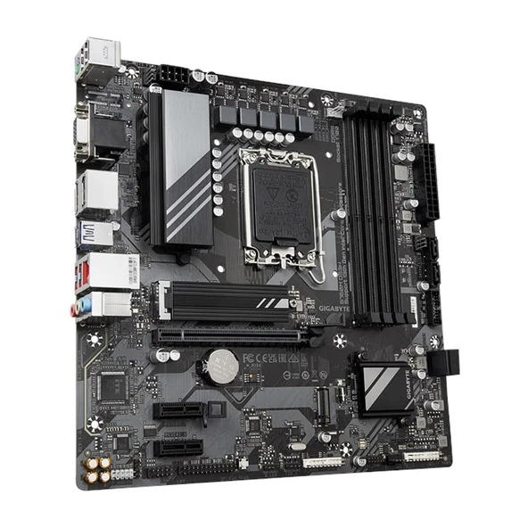 Gigabyte B760M DS3H D5 1700P Vga Hdmi Dp Type-C - 3