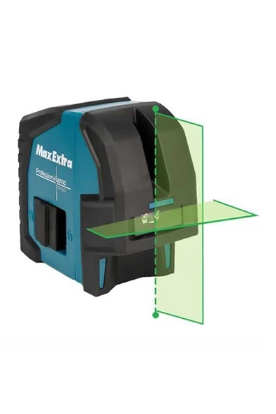 Max Extra 8211G 2 Nokta Yeşil Çapraz Kombi Lazer ürün görseli 1