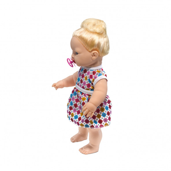 Oyuncak Bebek Ağlayan Et Bebek Emzikli 35 Cm - 3