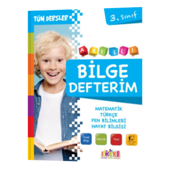 3. Sınıf Tüm Dersler Akıllı Bilge Defterim