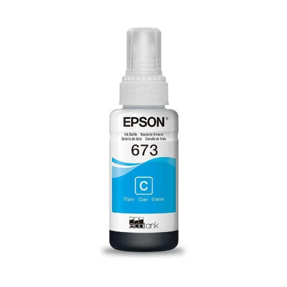 Epson Mürekkep Orj. T673 Cyan 70ml