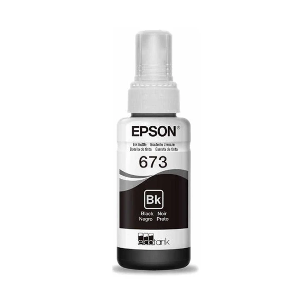 Epson Mürekkep Orj. T673 Black 70ml