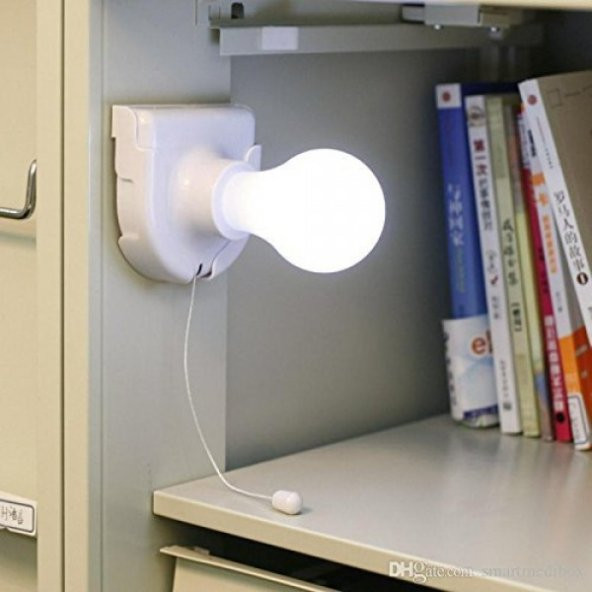 Insta Bulb Kapı Ve Duvara Monte Edilen Portatif Büyük Boy Led Ampül