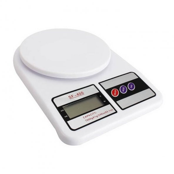 Sf-400 Elektronik Hassas Lcd Ekran Terazi-dijital Mutfak Tartısı Baskülü