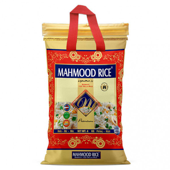 Mahmood Rice Basmati Pirinç 4 Kg