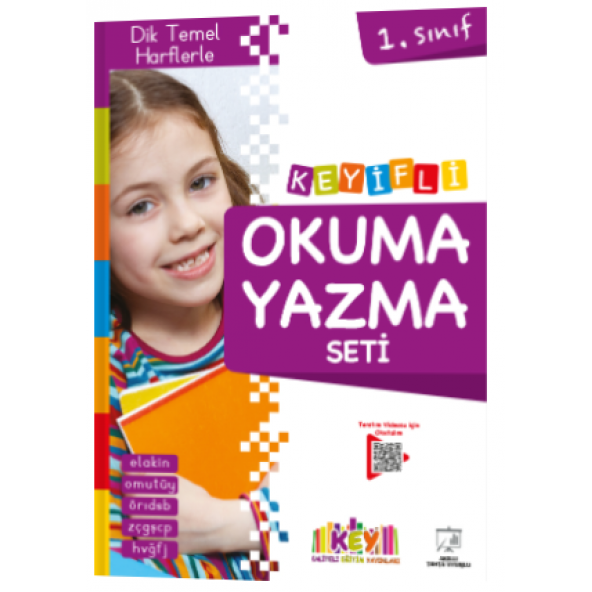 1. Sınıf Keyifli Okuma Yazma Seti 34 parça (Kaliteli Eğitim Yayınları)