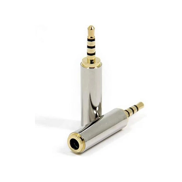 Powermaster 3.5 Mm 3 Boğumlu Stereo Jack Metal - 2