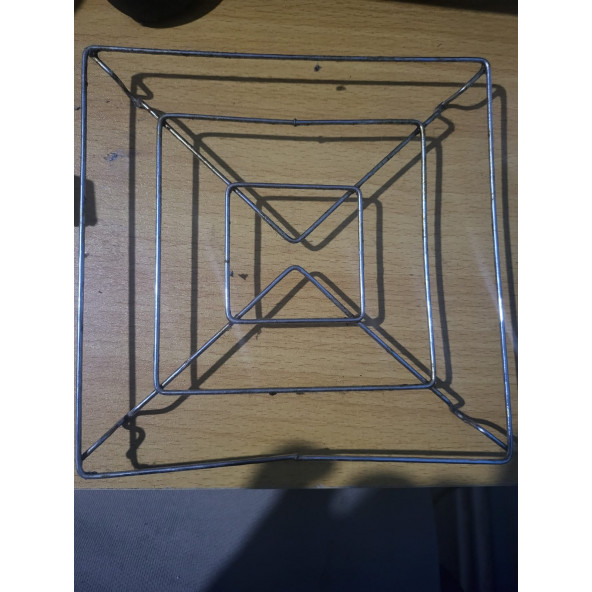 çaydanlık altlığı metal ikinci el - 2