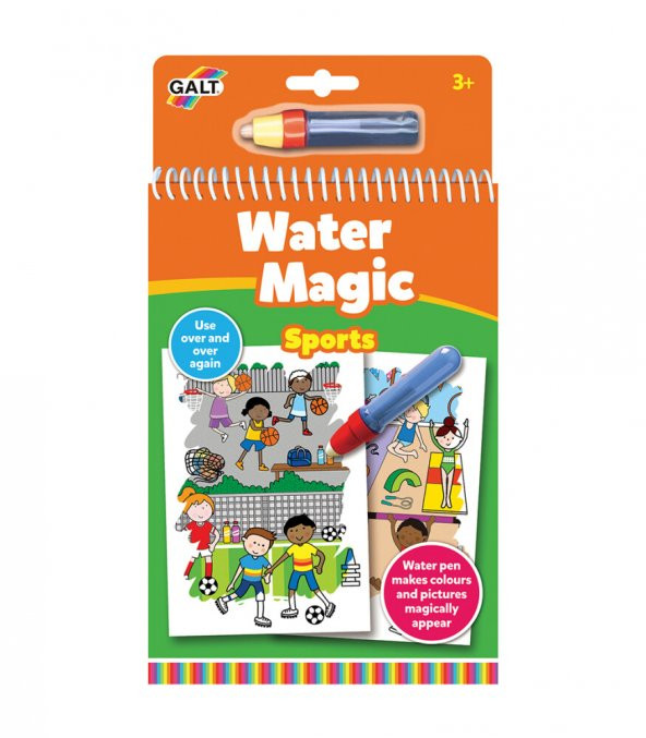 Galt Toys Water Magic Sihirli Kitap Sports 3 Yaş+