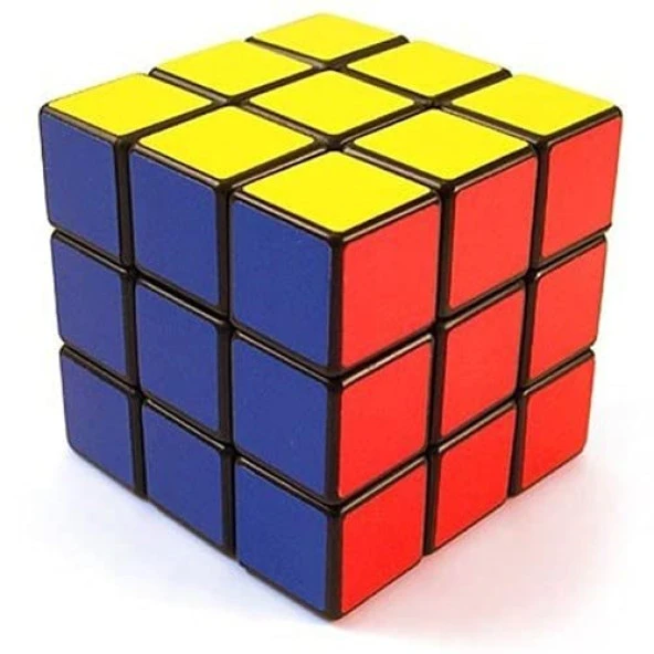 BamBamToys Zeka Küpü Rubik Magic Cube Sinir Küpü - Zeka Küpü - Siyah