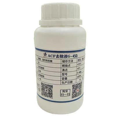 G-450 ACF*PCB TAB*COF 250ML TEMİZLEYİCİ SIVI