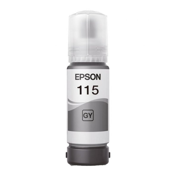 Epson 115 Mürekkep Orj. L8160, L8180 Grey 70ml ürün görseli
