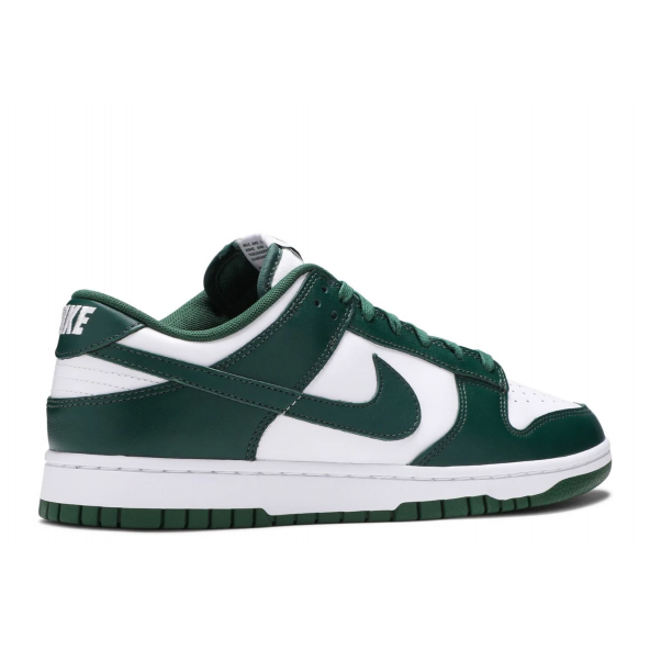 Nike Dunk Low Michigan State Green DD1391-101 Unisex Günlük Spor Ayakkabı - 4