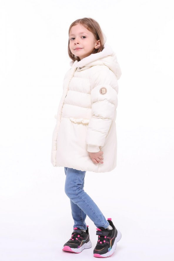 Benittokids Kız Bebek Çocuk Mont 51284