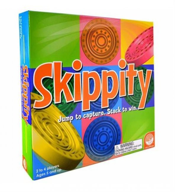Skippity Zeka Oyunu 5+