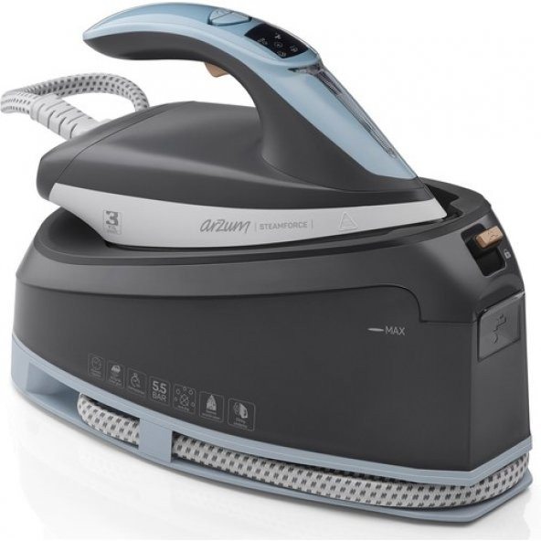 Arzum AR6001 Steamforce 2400 W Buhar Kazanlı Ütü
