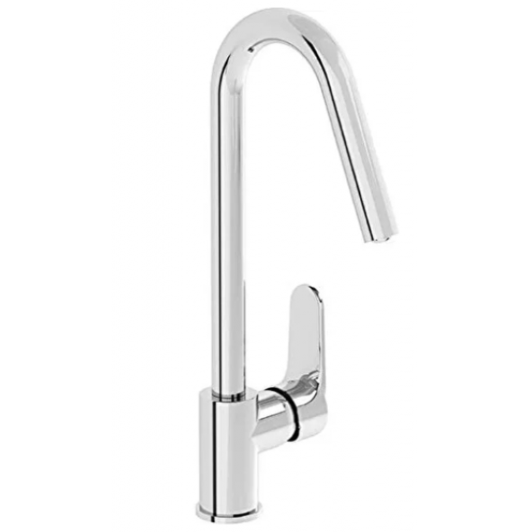 Artema X-Line A42115 Eviye Bataryası Krom - 2