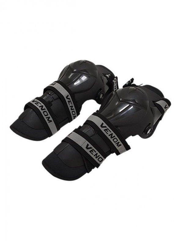 VENOM DİZLİK VN-07 SİYAH - 2
