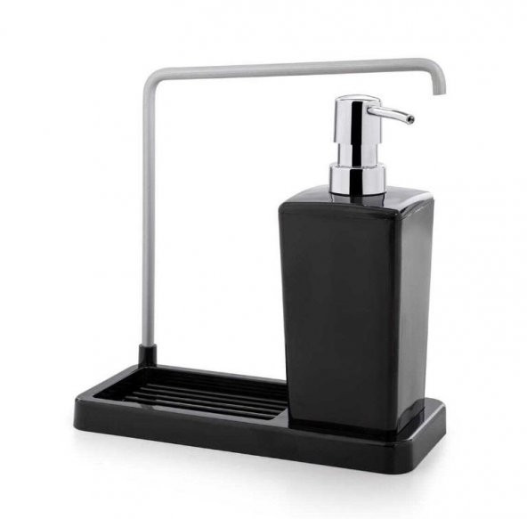 Primanova Mutfak Sıvı Sabunluk Luna Siyah - 2