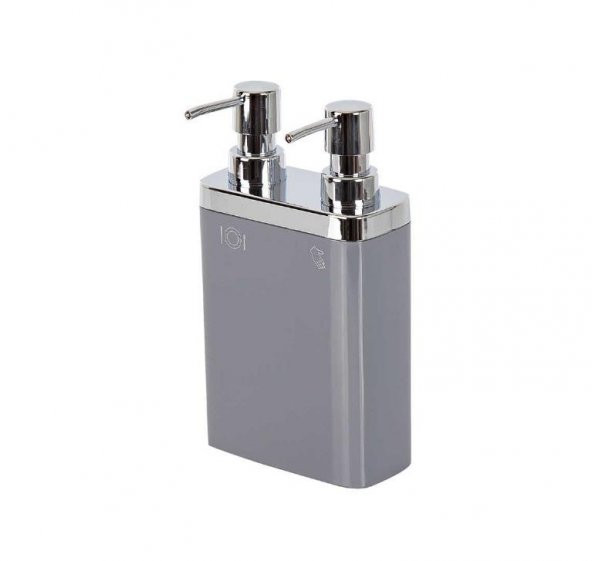 Primanova 2Li Sıvı Sabunluk Viva Gri