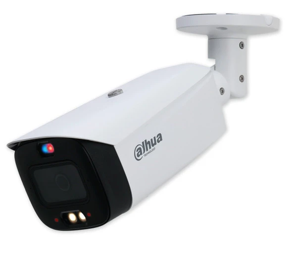 Dahua IPC-HFW3449T1-AS-PV-S4 4mp 3.6mm Sabit Lens Full-Color Dahili Sesli TİOC IR Bullet IP Kamera