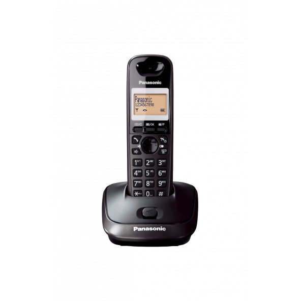 Panasonic KX-TG2511 Dect - Siyah