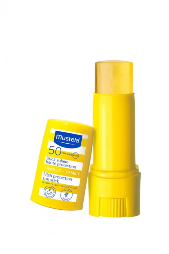 Mustela Very High Protection Stick Spf 50+ 9 Ml